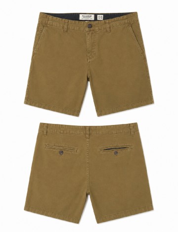 Pantaloni scurti Pull&Bear, kaki