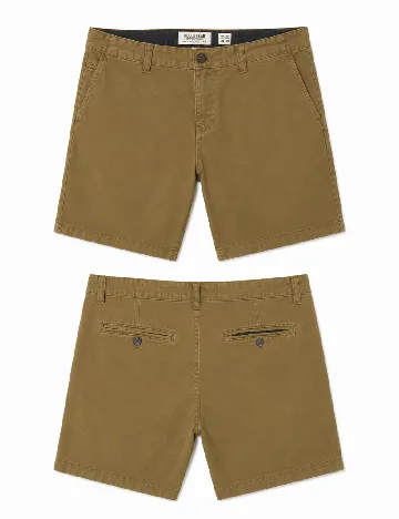 Pantaloni scurti Pull&Bear, kaki