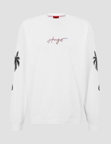 Bluza Hugo, alb