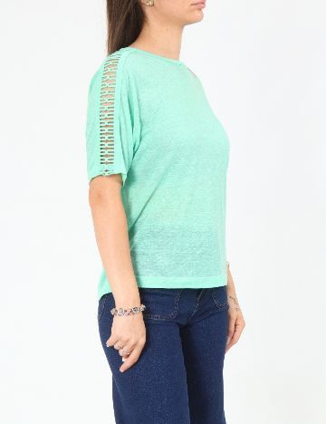 Bluza Zara, verde