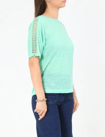 Bluza Zara, verde