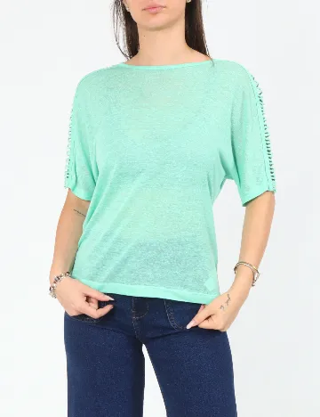 Bluza Zara, verde