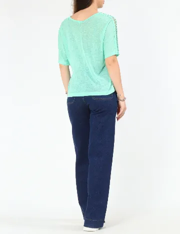 Bluza Zara, verde
