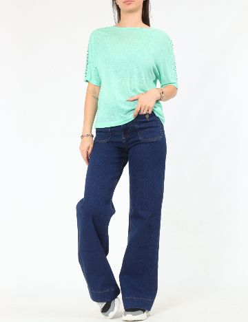Bluza Zara, verde