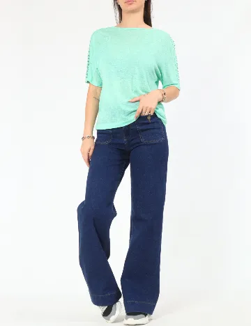 Bluza Zara, verde