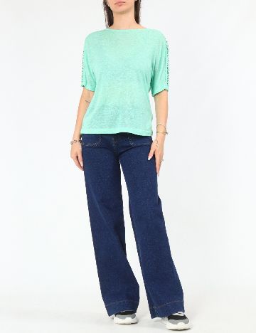 Bluza Zara, verde