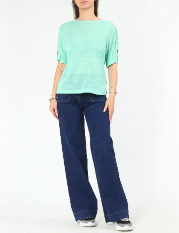 Bluza Zara, verde