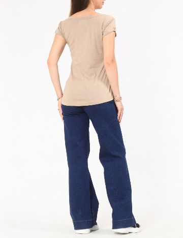 Tricou Bershka, maro