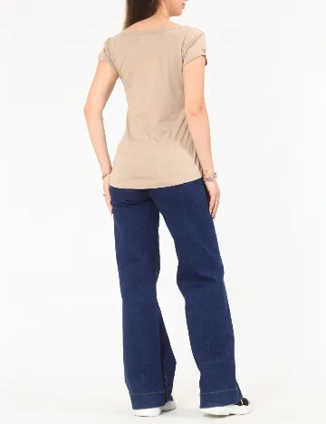 Tricou Bershka, maro