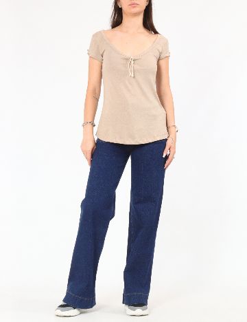 Tricou Bershka, maro