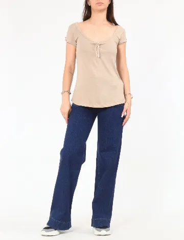 Tricou Bershka, maro