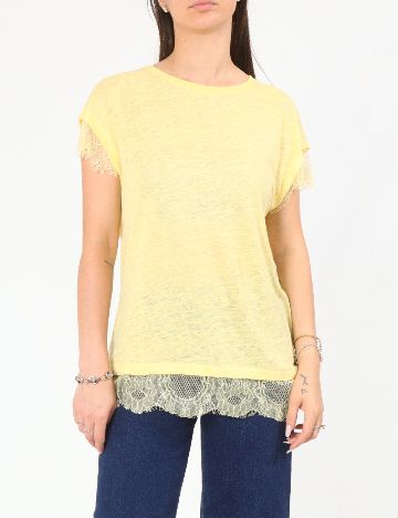 Bluza Zara, galben