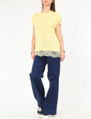 Bluza Zara, galben