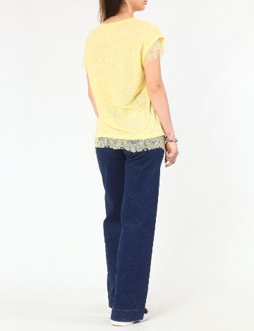 Bluza Zara, galben
