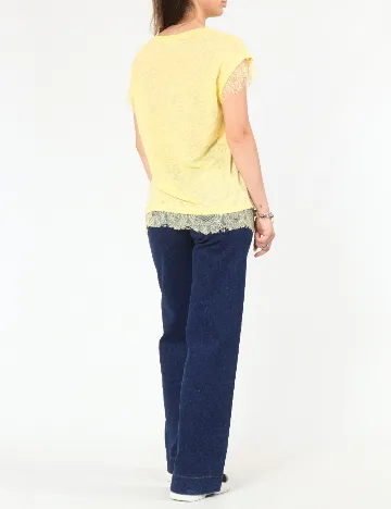 Bluza Zara, galben