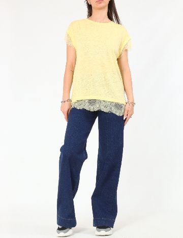 Bluza Zara, galben