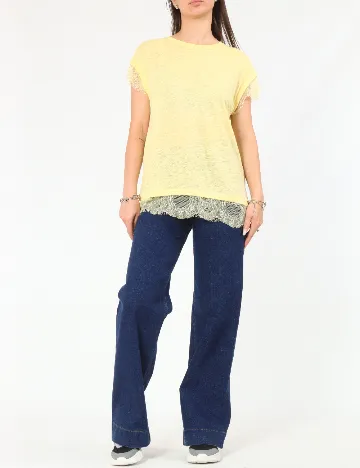 Bluza Zara, galben