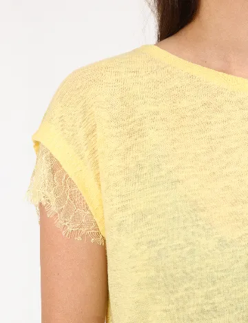 Bluza Zara, galben