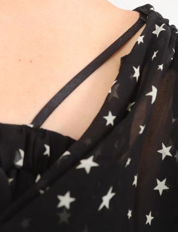 Rochie scurta Zara, negru