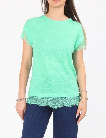 Bluza Zara, verde