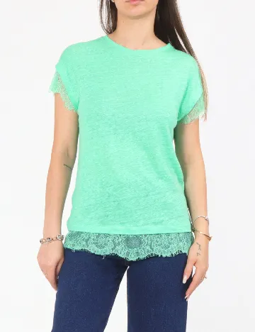 Bluza Zara, verde