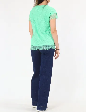 Bluza Zara, verde