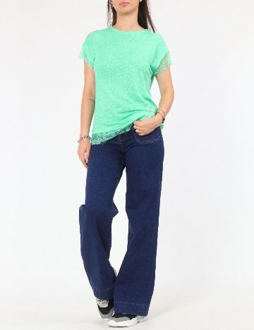 Bluza Zara, verde