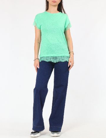 Bluza Zara, verde