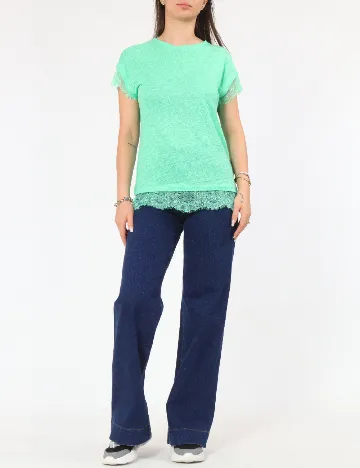 Bluza Zara, verde