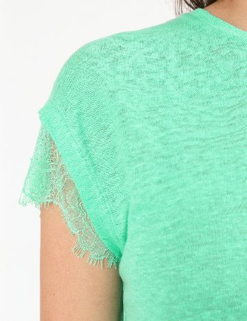 Bluza Zara, verde