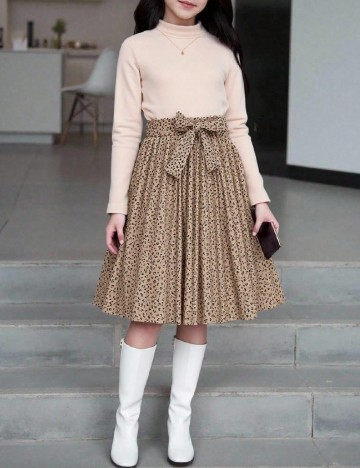 Rochie Shein Kids, maro