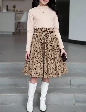Rochie Shein Kids, maro
