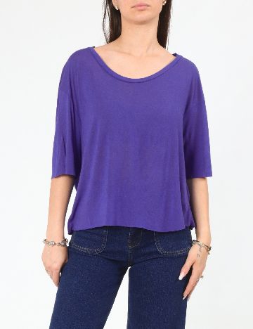 Bluza Zara, mov