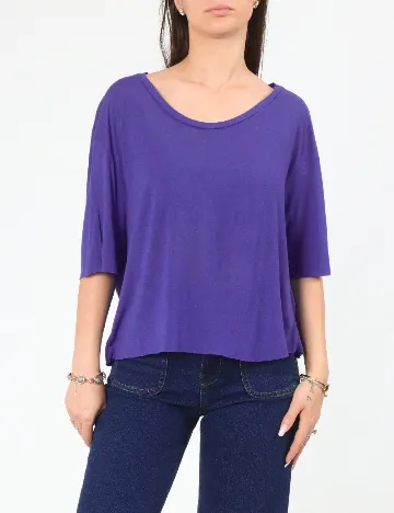 Bluza Zara, mov