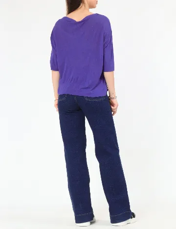 Bluza Zara, mov