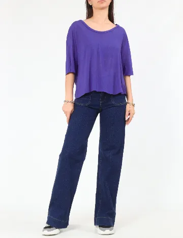 Bluza Zara, mov