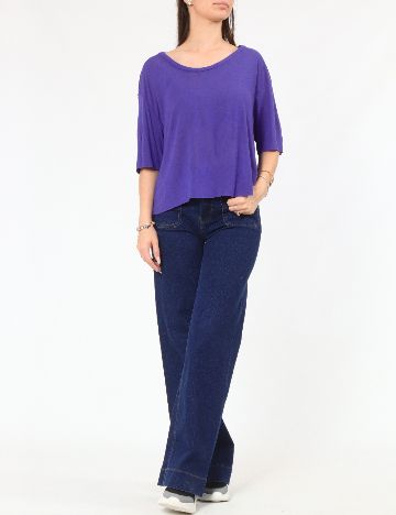 Bluza Zara, mov