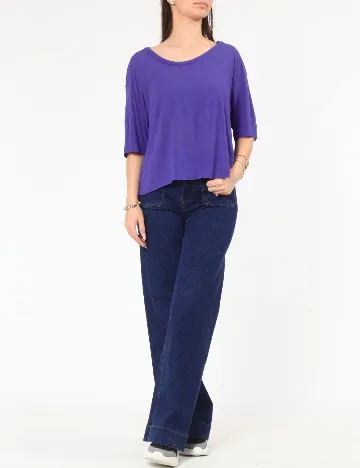 Bluza Zara, mov
