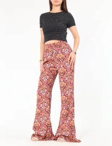 Pantaloni Zara, mix culori