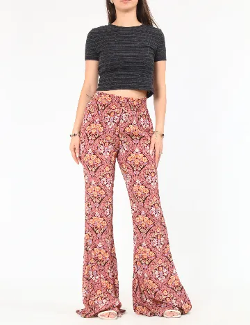 Pantaloni Zara, mix culori