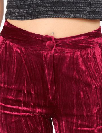 Pantaloni extro&vert, visiniu