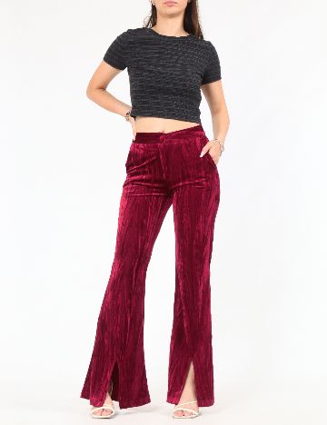 Pantaloni extro&vert, visiniu