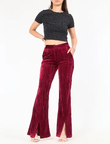 Pantaloni extro&vert, visiniu