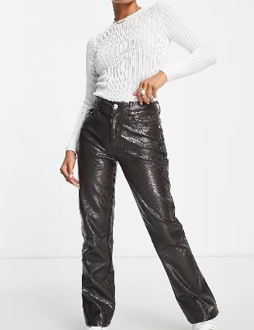 Bluza ASOS, alb