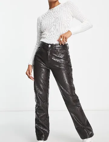 Bluza ASOS, alb