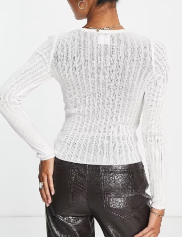 Bluza ASOS, alb
