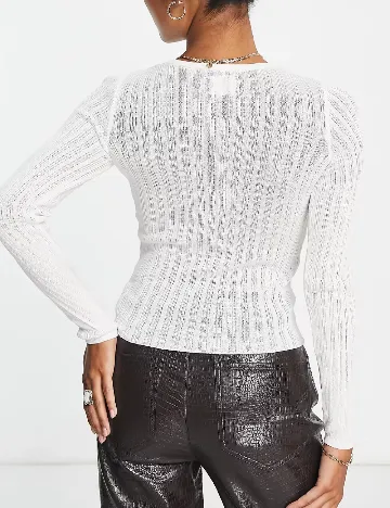 Bluza ASOS, alb