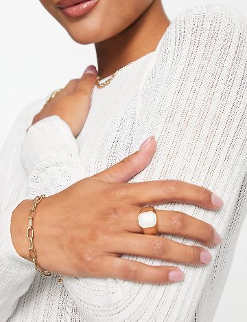 Bluza ASOS, alb