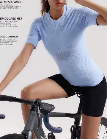 Tricou SHEIN, albastru