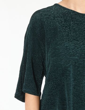 Bluza Zara, verde inchis